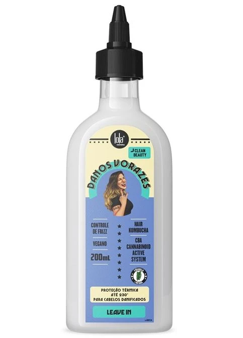 Lola From Rio Крем для восстановления волосся DANOS VORAZES 200 мл — Крем, Бразилия (397007376)