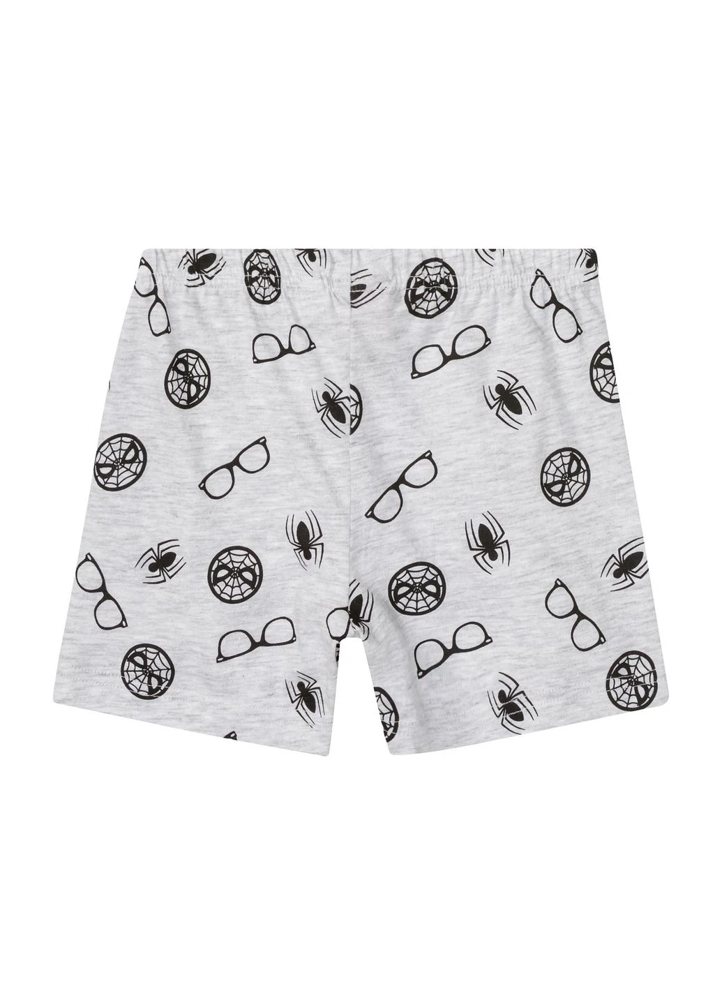 Біла всесезон піжама літня для хлопчика футболка + шорти Lupilu