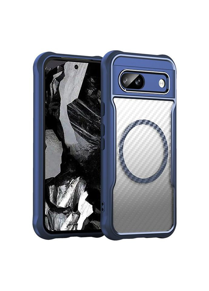 Чехол Hybrid для Google Pixel 8a Blue Lenuo (361902833)