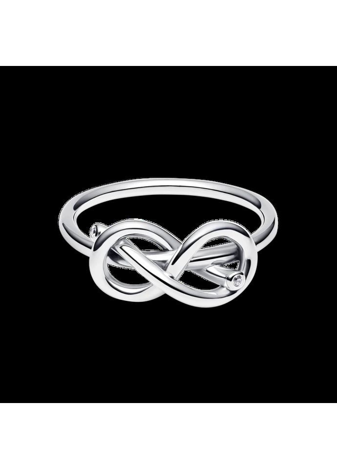 Серебряное кольцо Пандора "Узел бесконечности" 193759C01 Kabluchka (355348384)