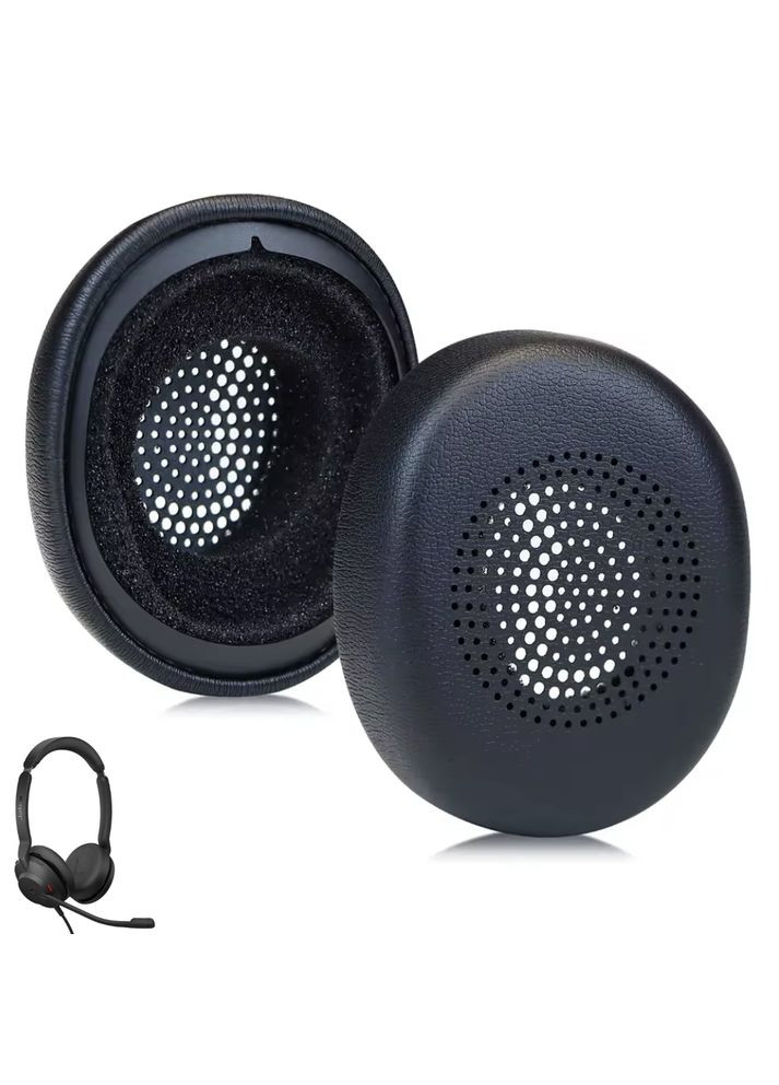 Амбушюры для наушников Evolve2 30 MS UC SE USB-A/USB-C black черные Jabra (365777364)