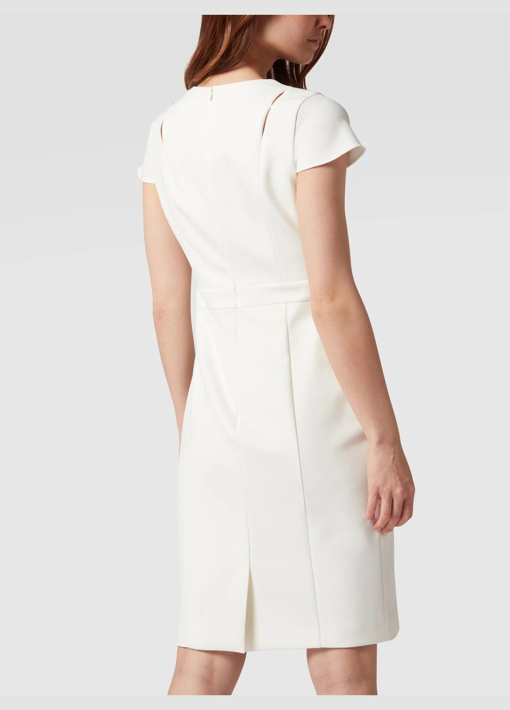 Білий сукня Boss