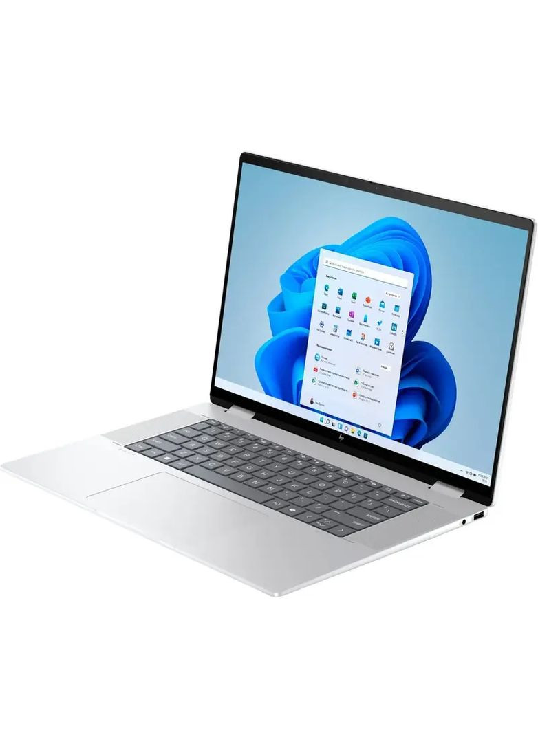 Ноутбук Envy x360 2-in-1 Laptop 16-ac0009ru Glacier Silver (B9PL2EA) HP (360420367)