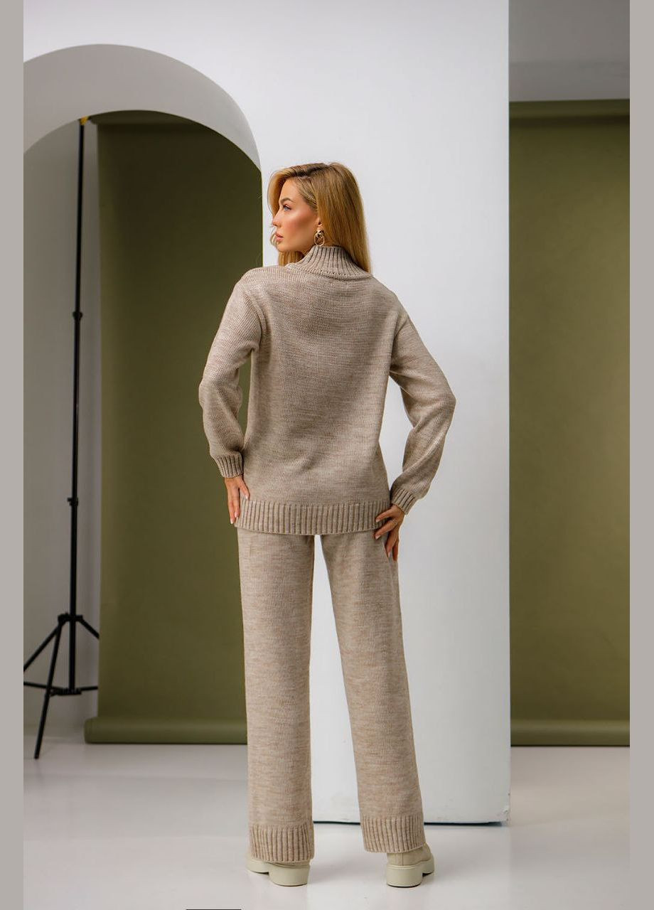В'язаний костюм з напіввовняної пряжі Triko Bakh (305696096)
