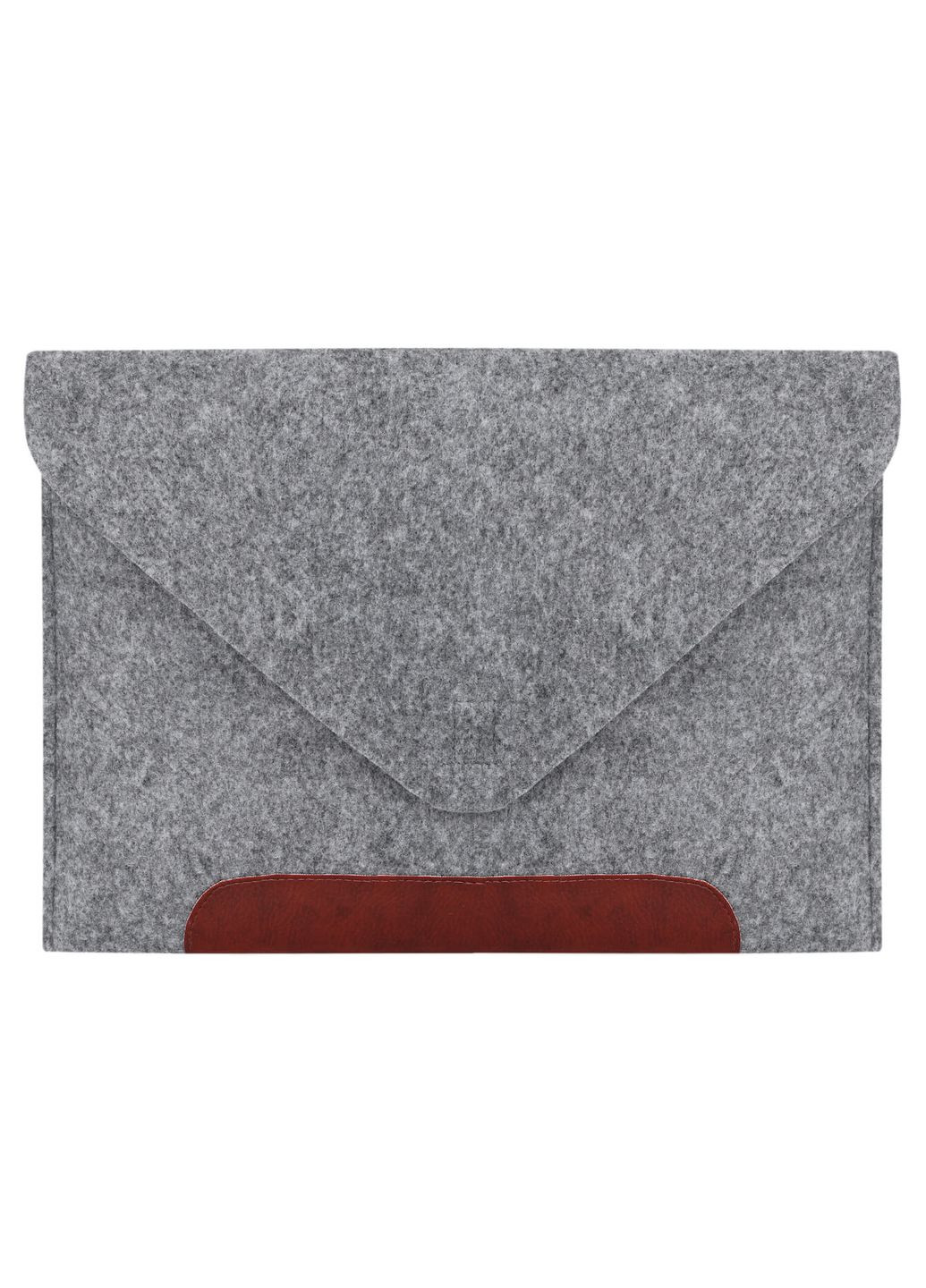 Чехол для ноутбука для MacBook Air/Pro 13.3 Grey/Brown (GM10) Gmakin (260339320)