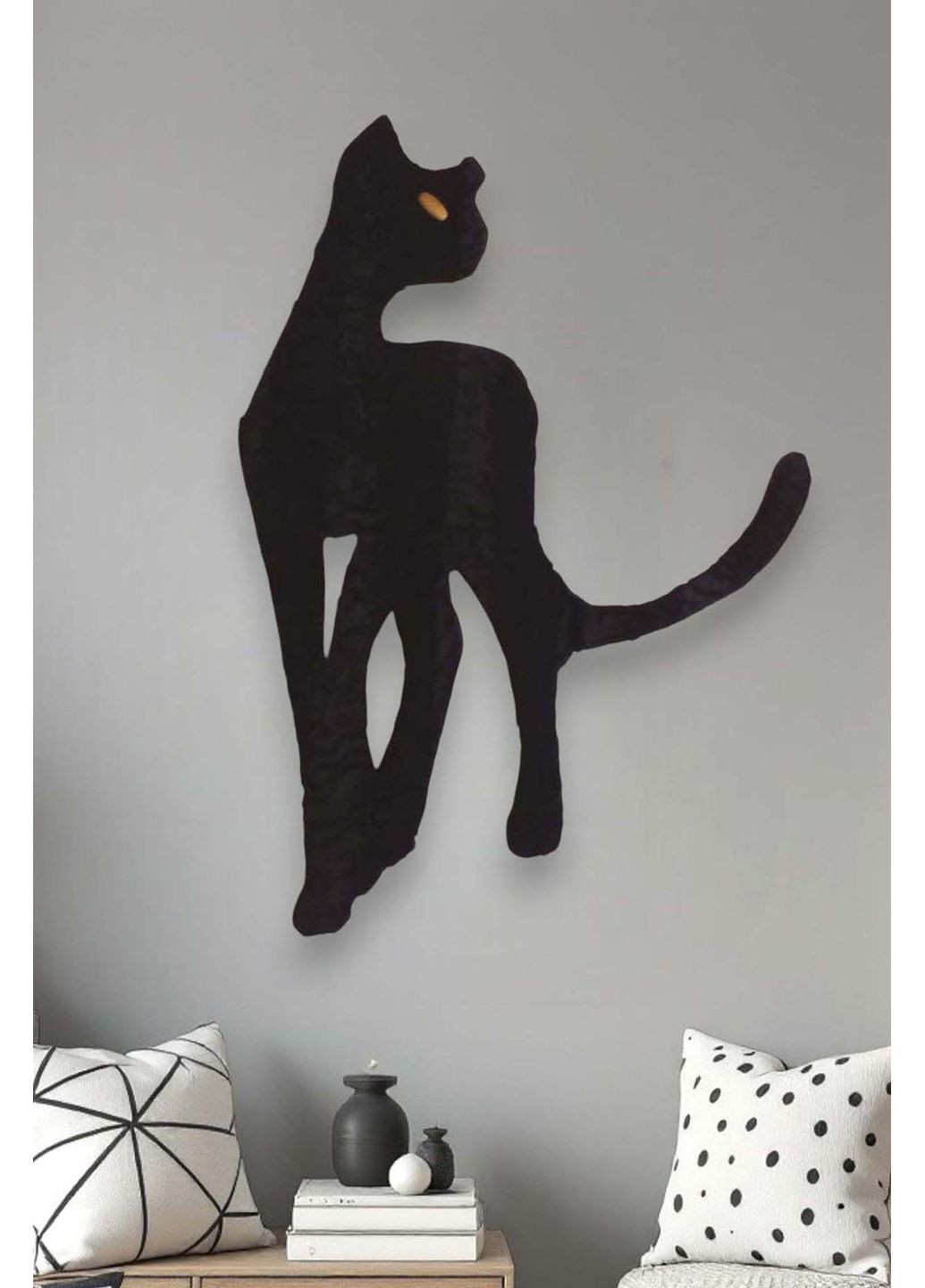 Чорна Пантера | Настінне панно | Декор на стіну HHD (361440312)