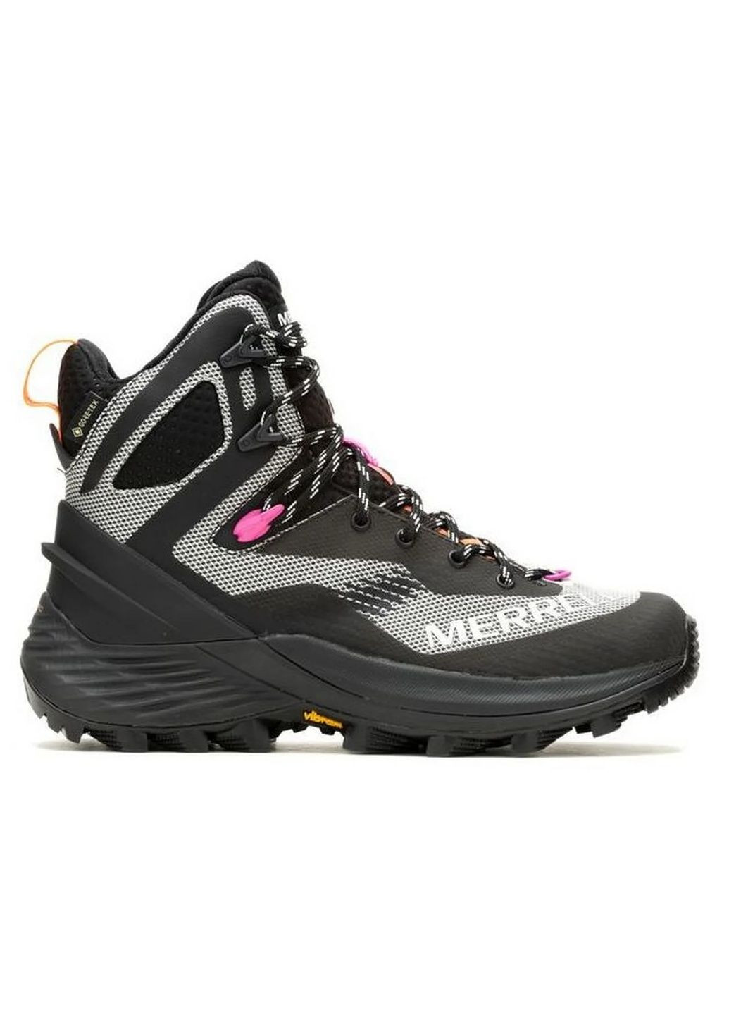 Кроссовки женские Rogue Hiker Mid Gtx W Grey J037934 Merrell серые (364836622)
