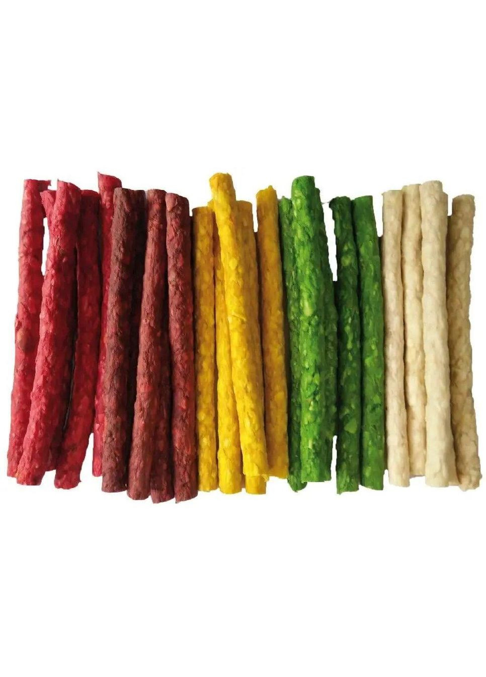 Ласощі для собак палички МІКС 0,6*12,5 см Munchy 100 шт/уп (8585027981935) TATRAPET (307930581)