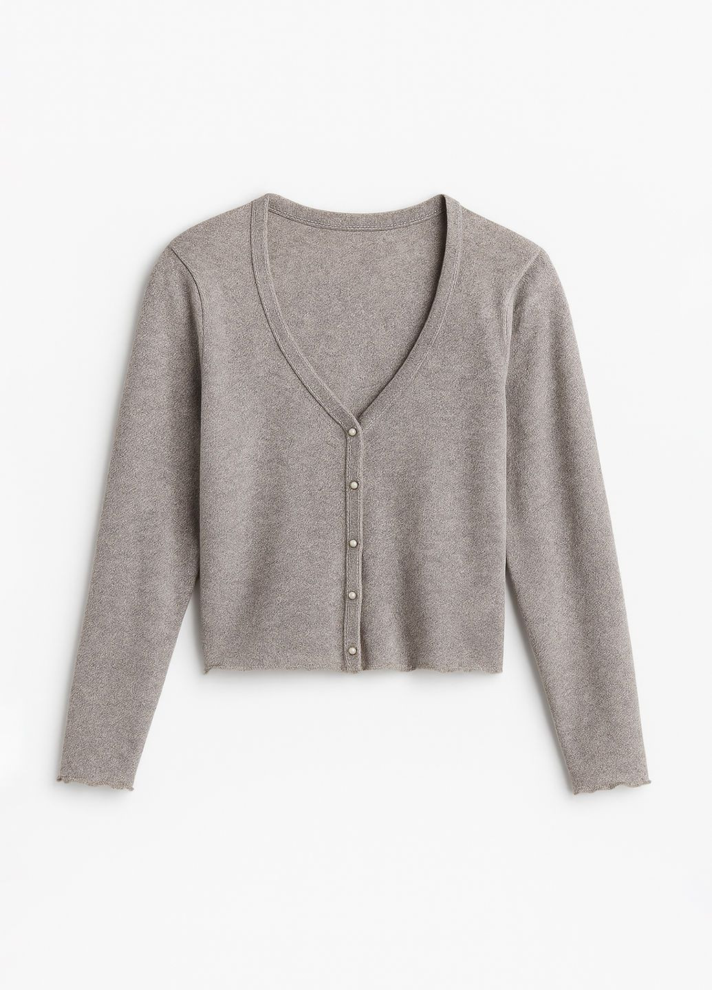 Серый демисезонный кардиган C&A