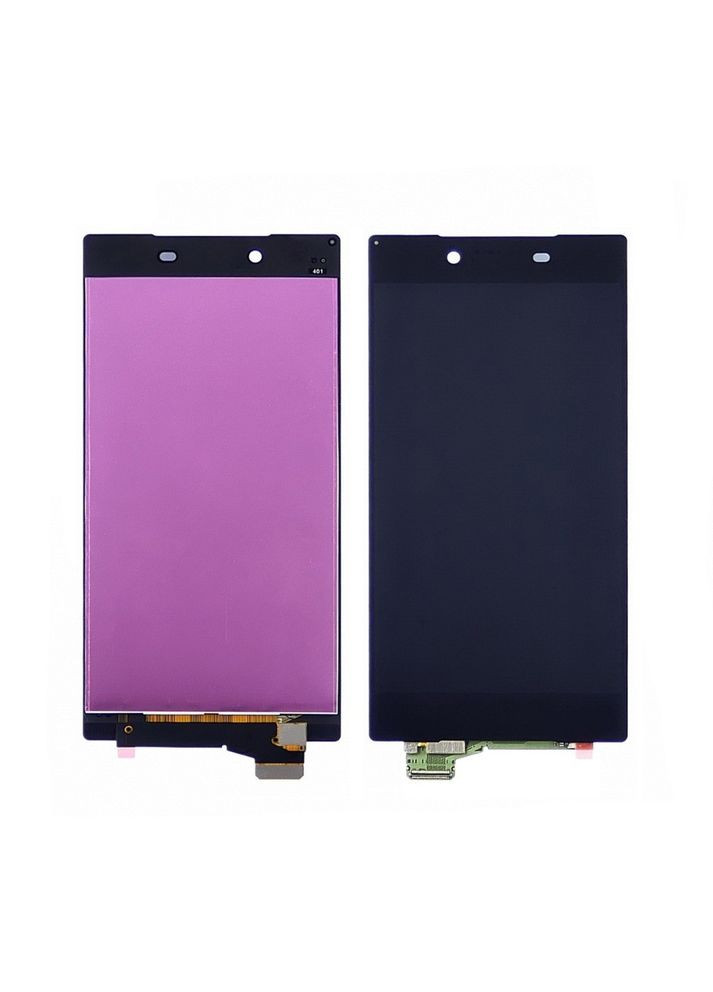 Дисплей для E6833 Xperia Z5 Plus Premium Dual / E6853 / E6883 з чорним тачскрином Sony (279553533)