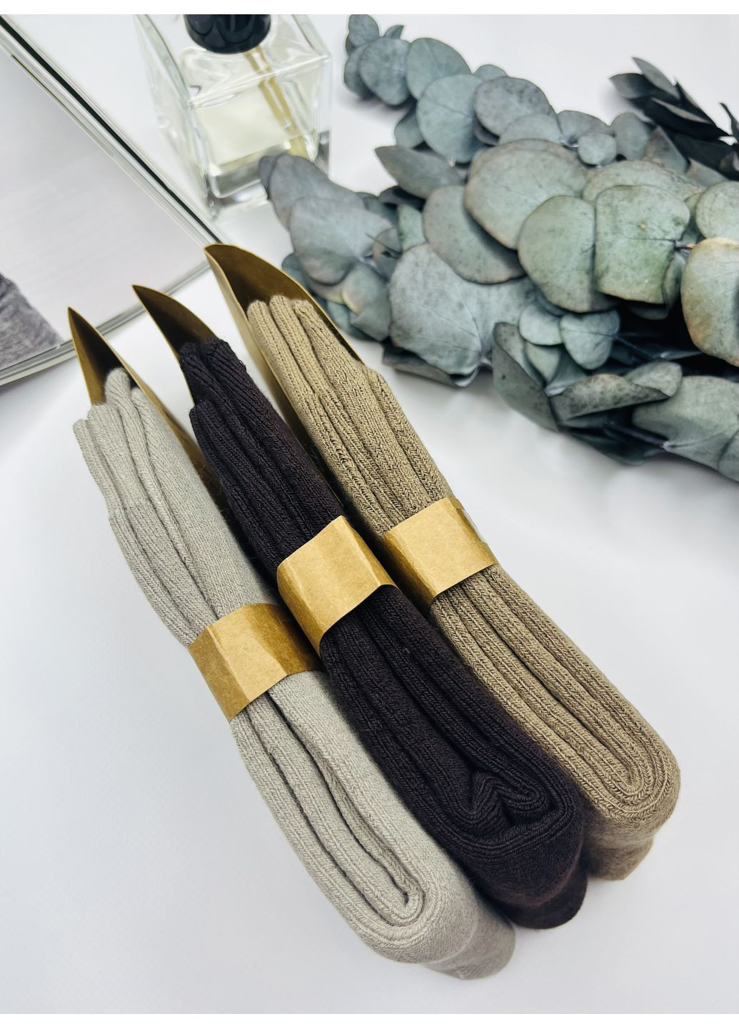 Термошкарпетки махрові набір 3 пари Корона (370663105)