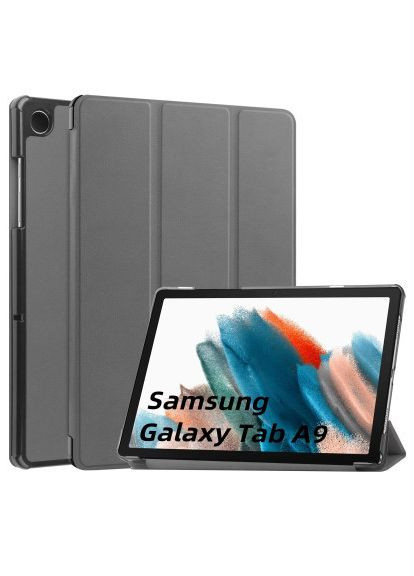 Чохол до планшета Smart Case Samsung Tab A9 SM-X115 8.7" Gray (709909) BeCover Smart Case Samsung Tab A9 SM-X115 8.7" Gray (366700737)