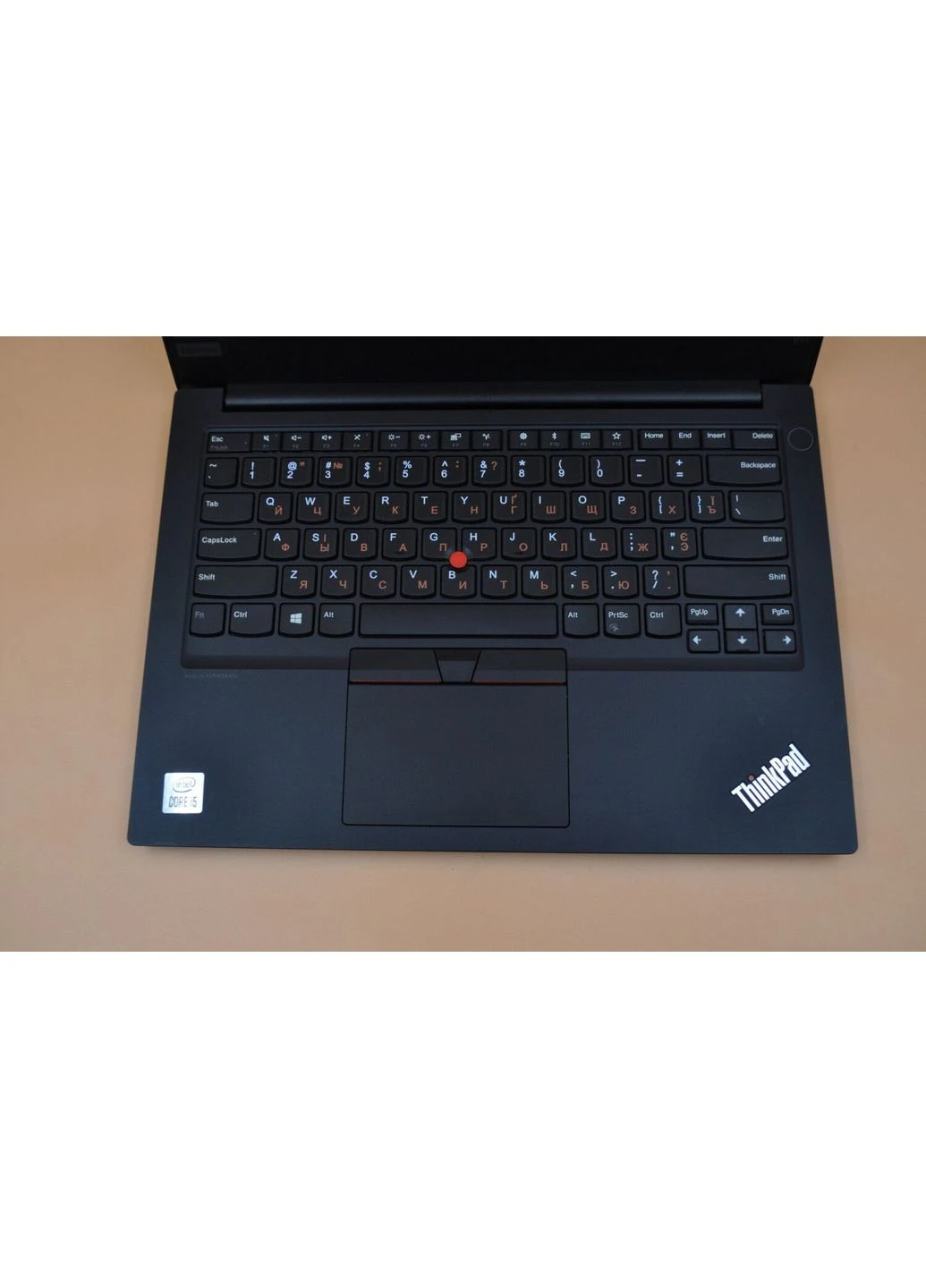 Ноутбук ThinkPad E14 / 14'' IPS / intel Core i5-10210U (4(8) ядра по 1.6-4.2 GHz) / 16GB DDR4 / 256GB SSD M.2 / UHD Graphics / Lenovo (398147441)