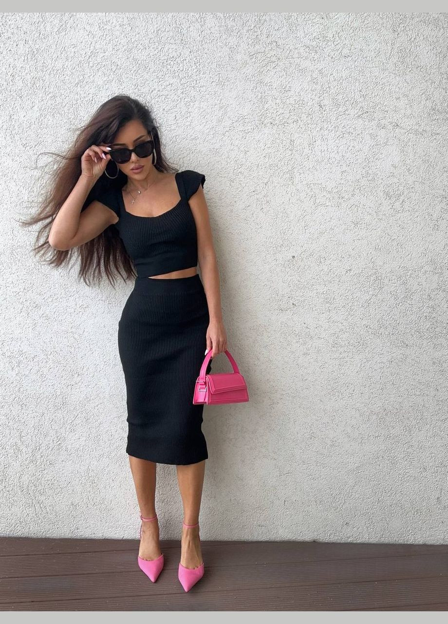 Стильный вязаный костюм Vakko (327215119)