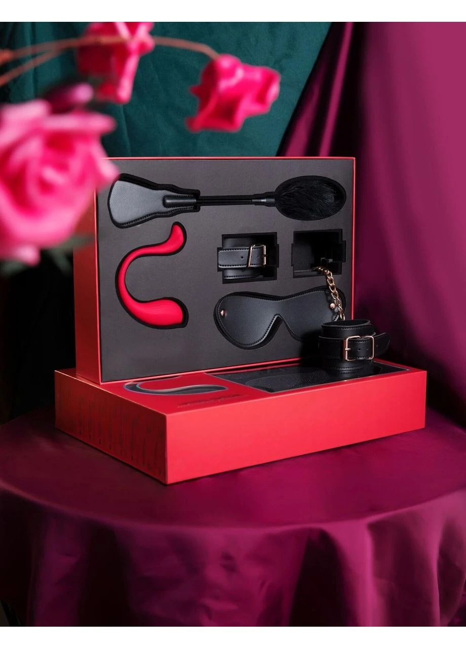 Шикарный набор для женщины с интерактивным виброяйцем Limited Gift Box Svakom (315014247)
