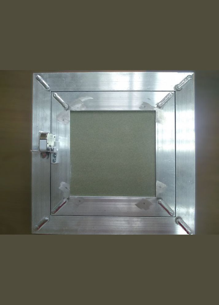 Ревизионный люк скрытого монтажа под покраску (поклейку обоев) типа СТАНДАРТ 200x200 (1400) S-Dom (317755495)