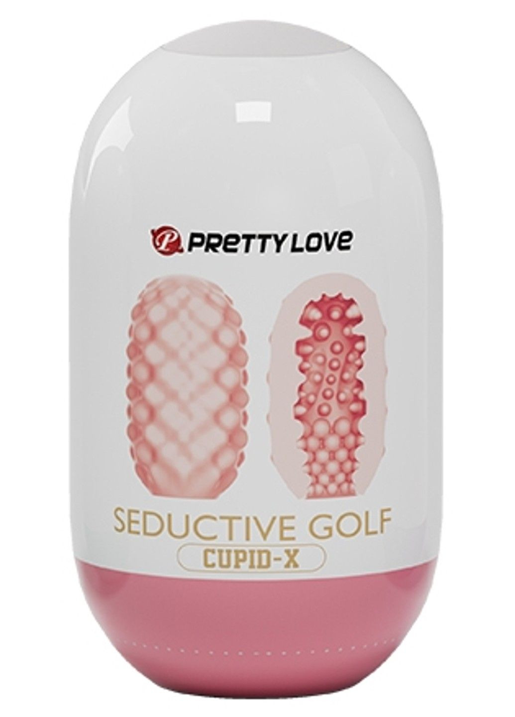 Мастурбатор яйце Pretty Love - Seductive Golf Cupid-x, BI-014931-2 LyBaile (285792138)