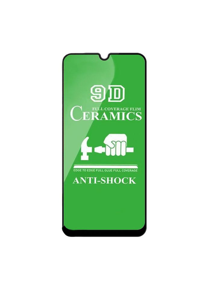 Захисна плівка 9D для Samsung Galaxy A02s A025F Black Ceramics (361903915)