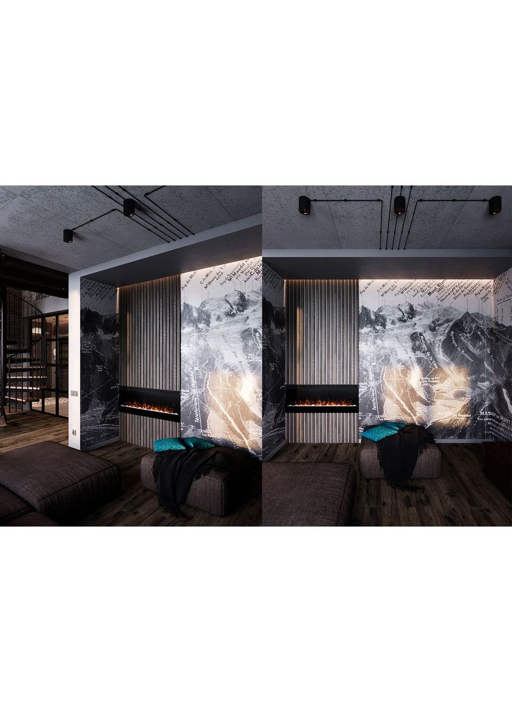 Електрокамін з обігрівом Prism 50 LED (BLF5051) Dimplex (370386057)