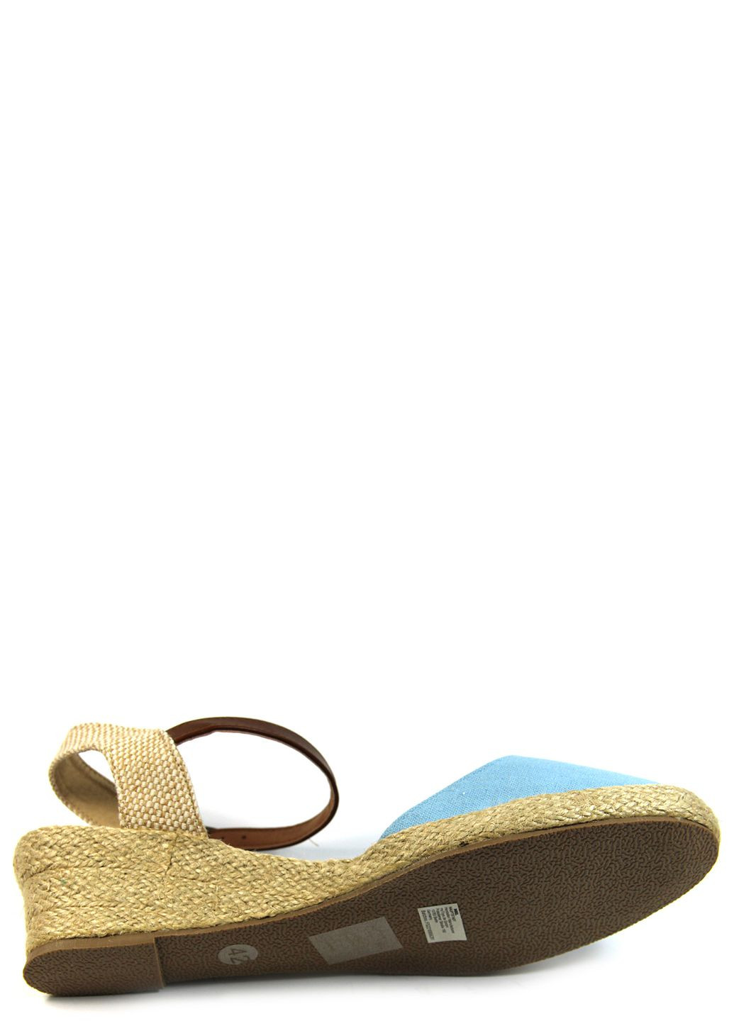 Комбинированные женские босоножки INSELHAUPTSTADT с ремешком