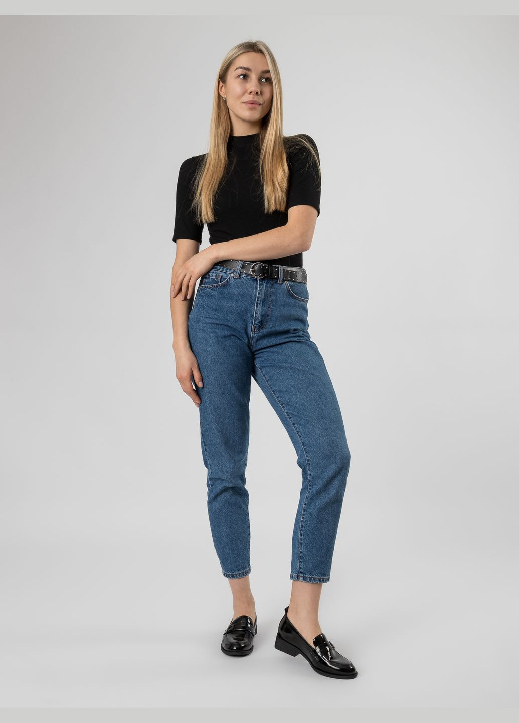 Meegocomfort Туфлі (2363ТА) чорний з натуральна шкіра, китай — (328915124)