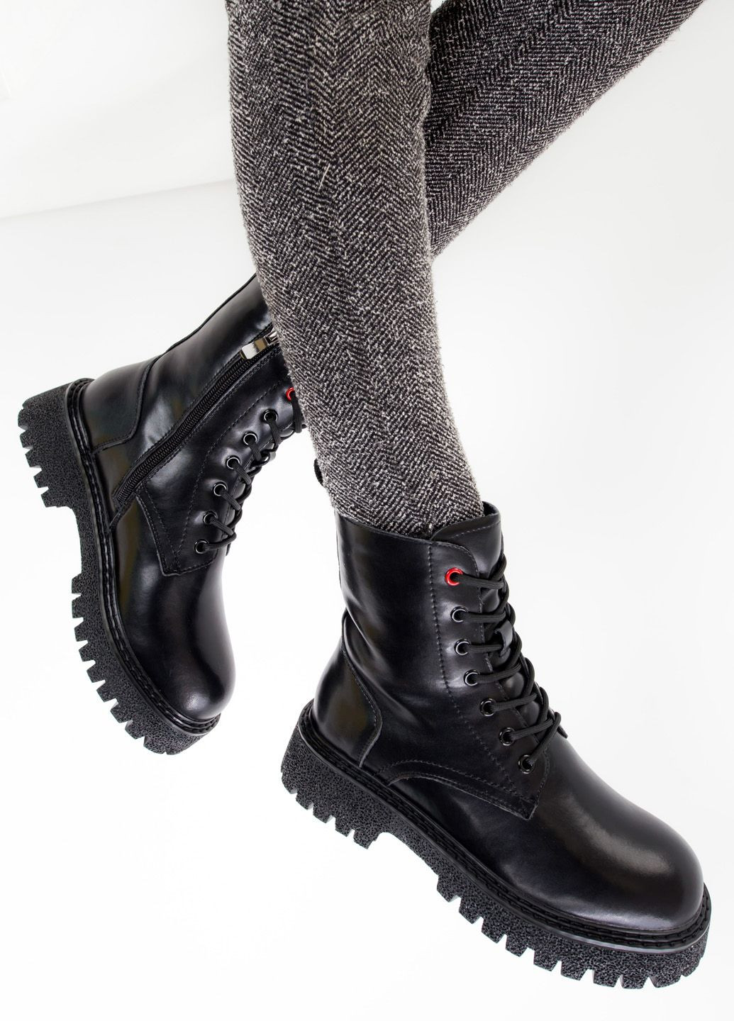 Зимние ботинки женские ITTS