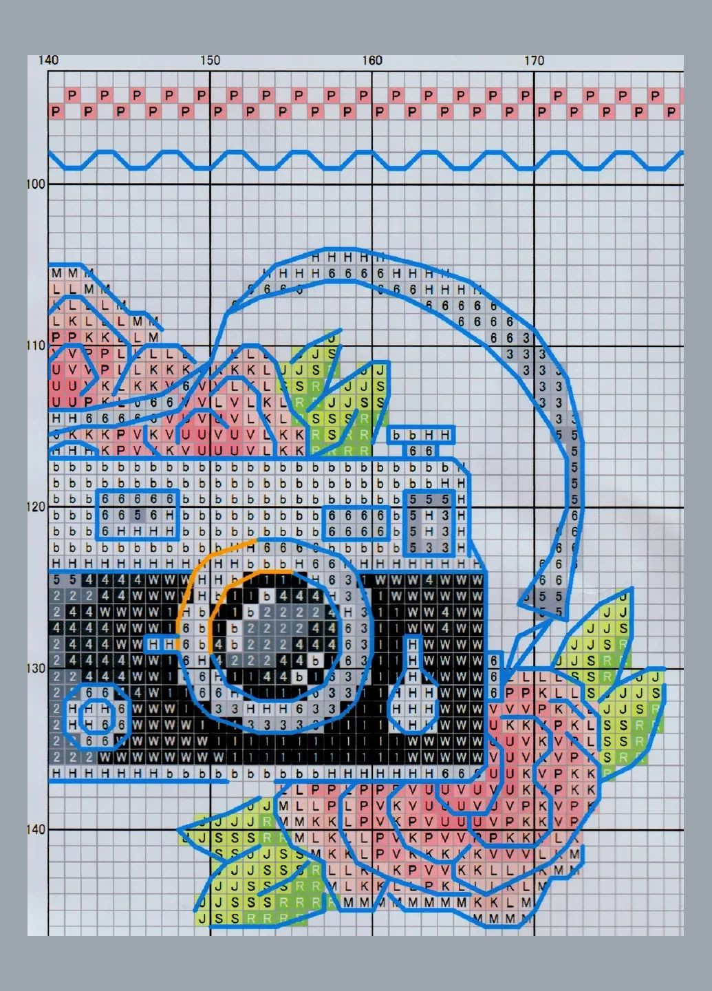 Набор для вышивания по нанесённой на канву схеме "Love Handmade". AIDA 14CT printed 41*42 см Joy Sunday (313614523)