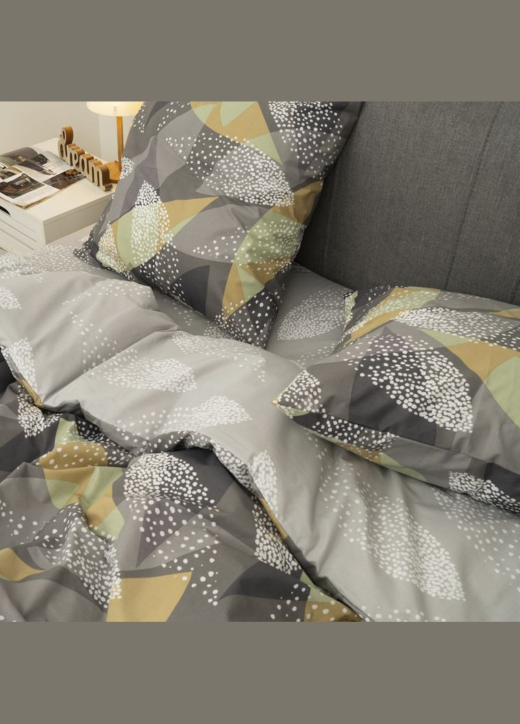 Комплект постільної білизни Євро Ранфорс 24304 Viluta (365289293)