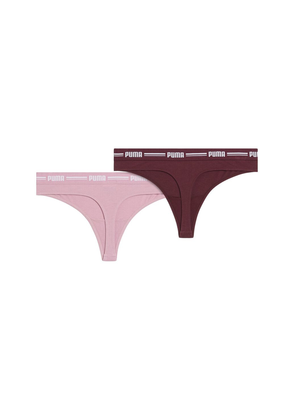 Женское нижнее белье Women's Thong 2 Pack Puma (351596645)