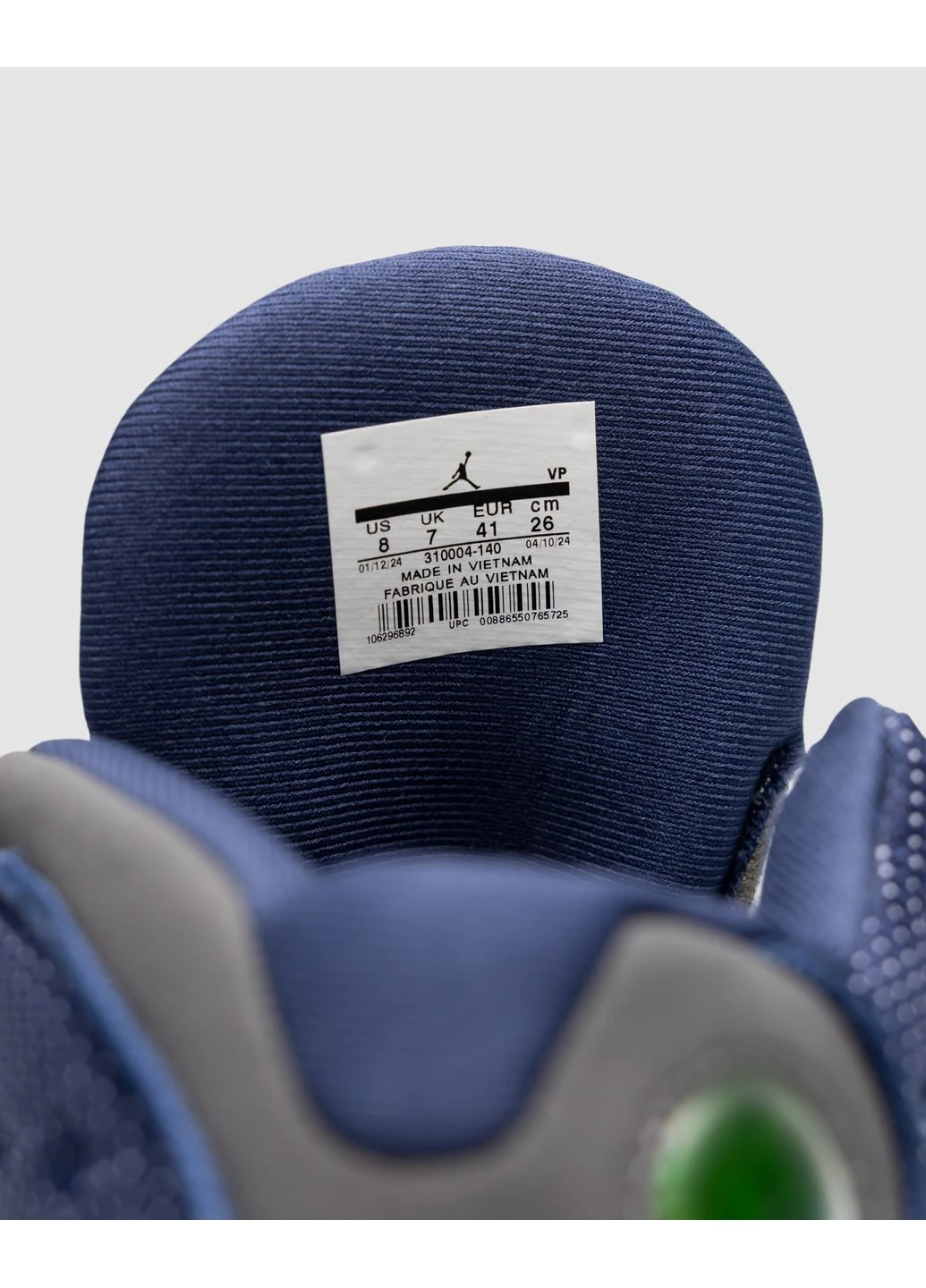 Синие демисезонные кроссовки мужские nike air jordan 13 retro blue flint найк аир джордан синие No Brand