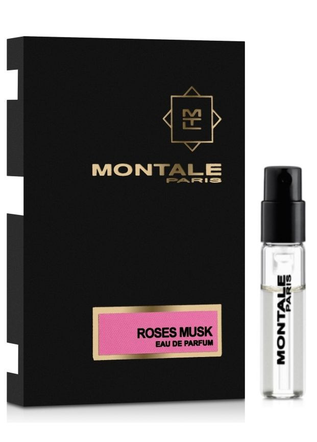 Парфюмированная вода Roses Musk (пробник), 2 мл Montale (302211071)