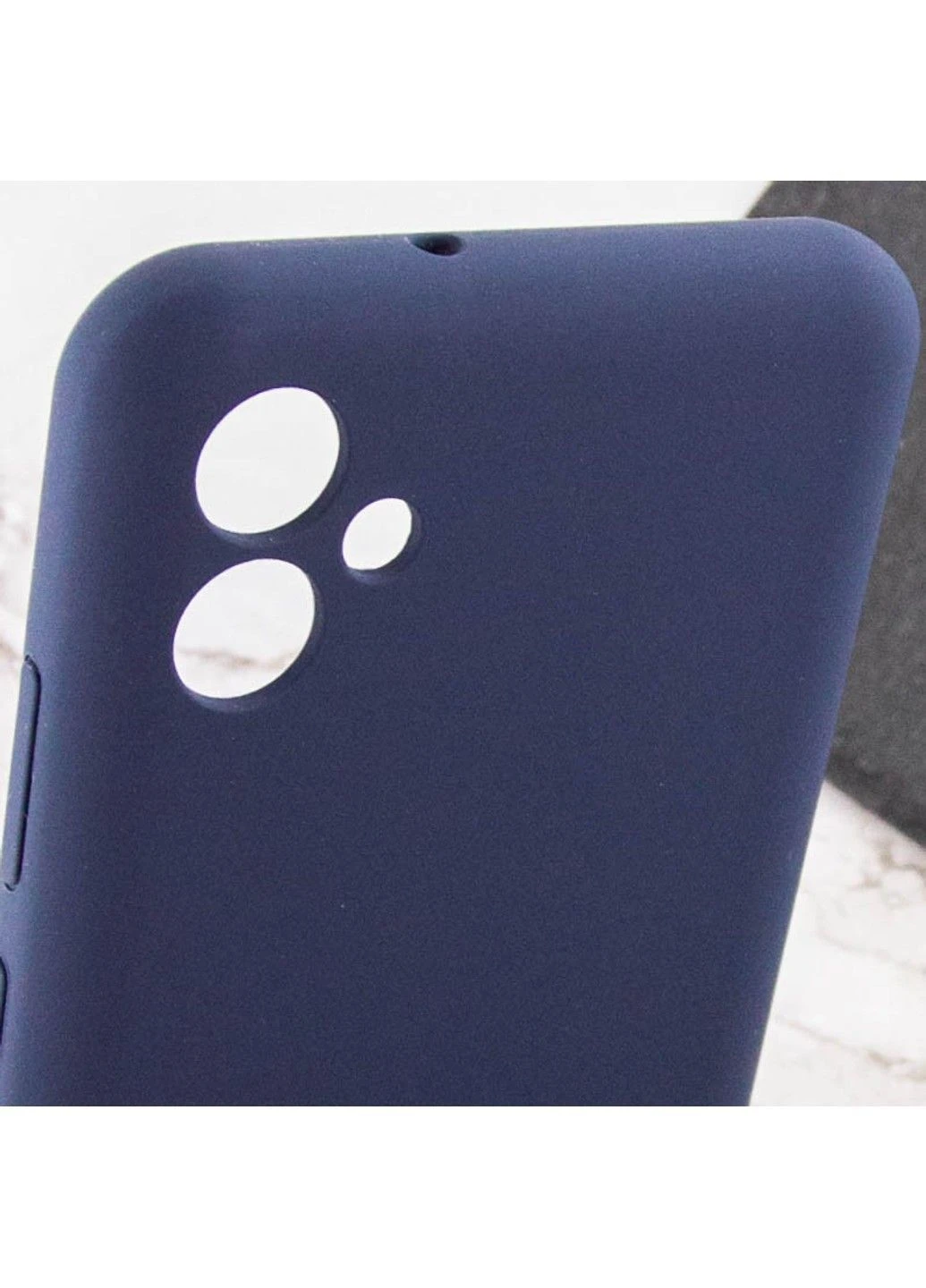 Чохол Silicone Cover Full Camera (AAA) для Samsung Galaxy A04e Lakshmi (392225029)