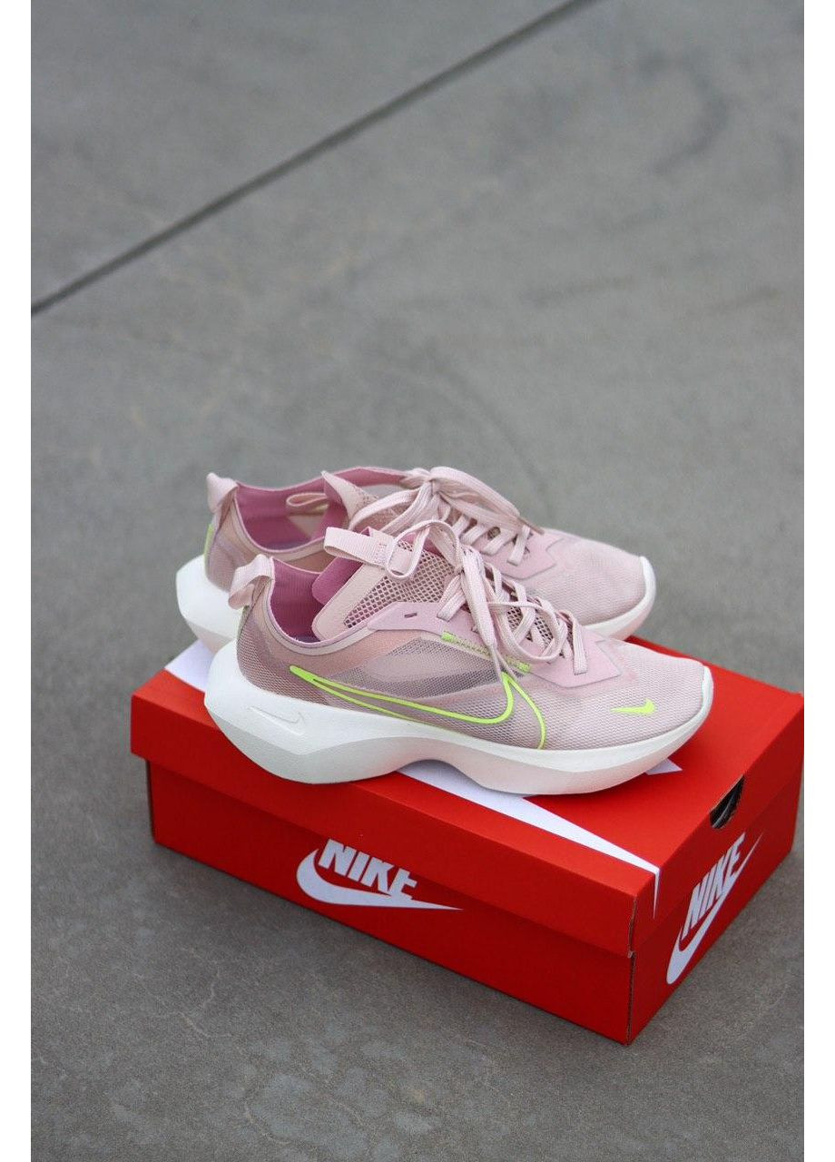 КРОССОВКИ ЖЕНСКИЕ NIKE VISTA LITE BEIGE WHITE НАЙК ВИСТА ЛАЙТ No Brand розовые демисезоны (367175602)