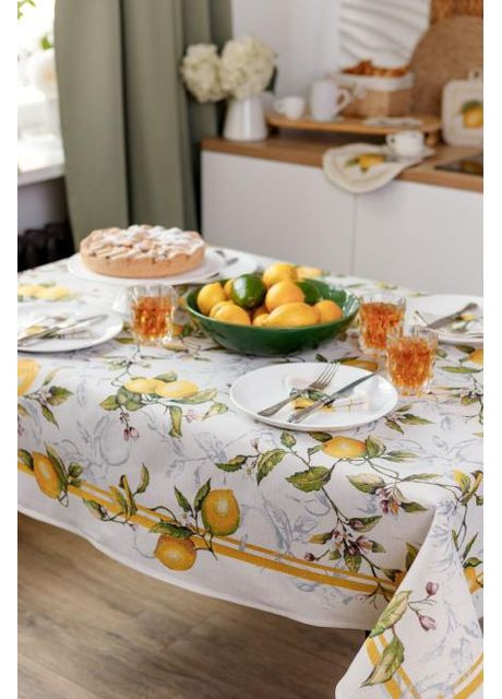 Скатертина Сицилія 136х180 см Різнокольоровий (8834) Прованс (361785016)