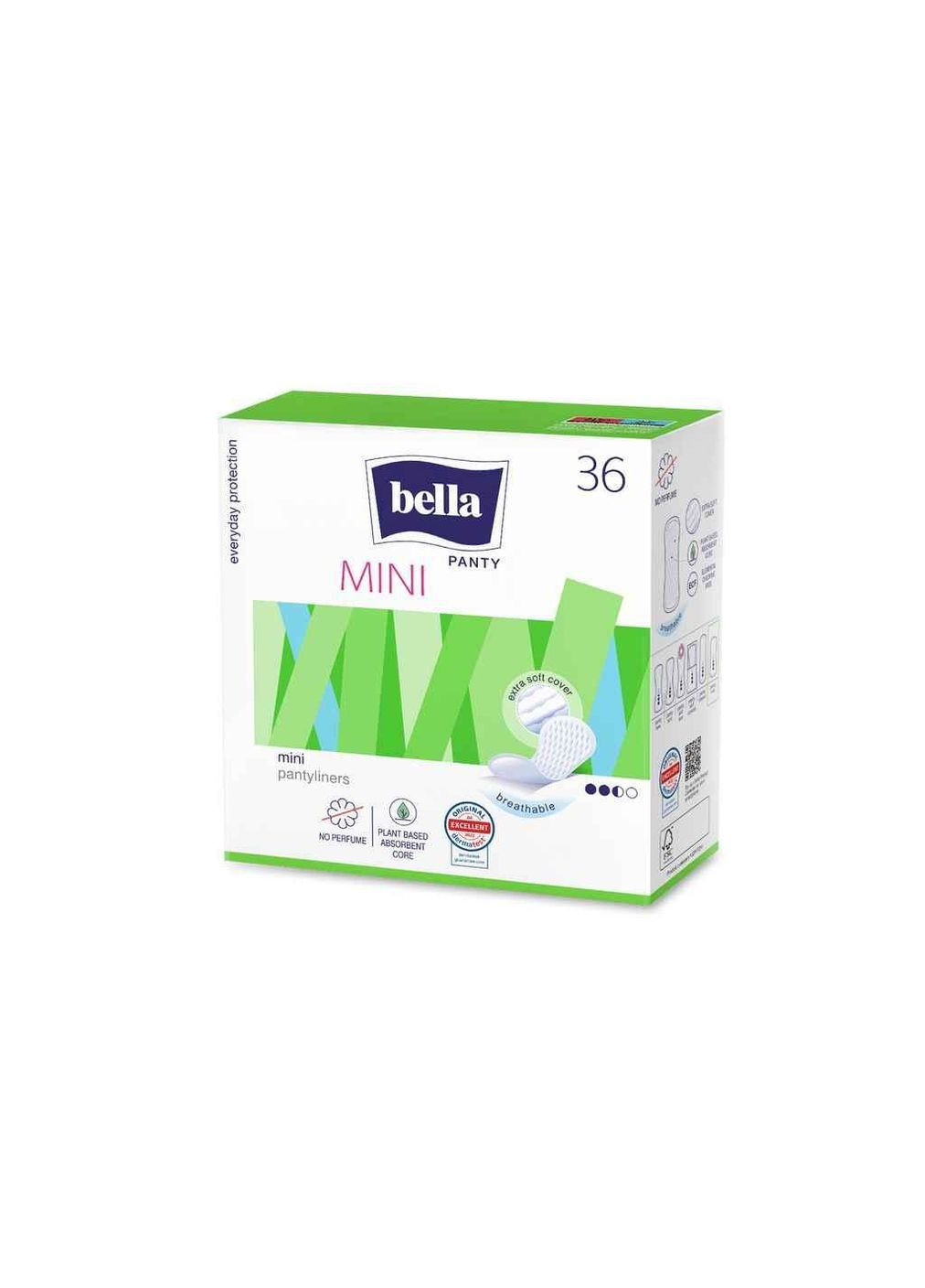 Прокладки ежедневные Panty Mini WL(306шт) ТМ Bella (303417547)