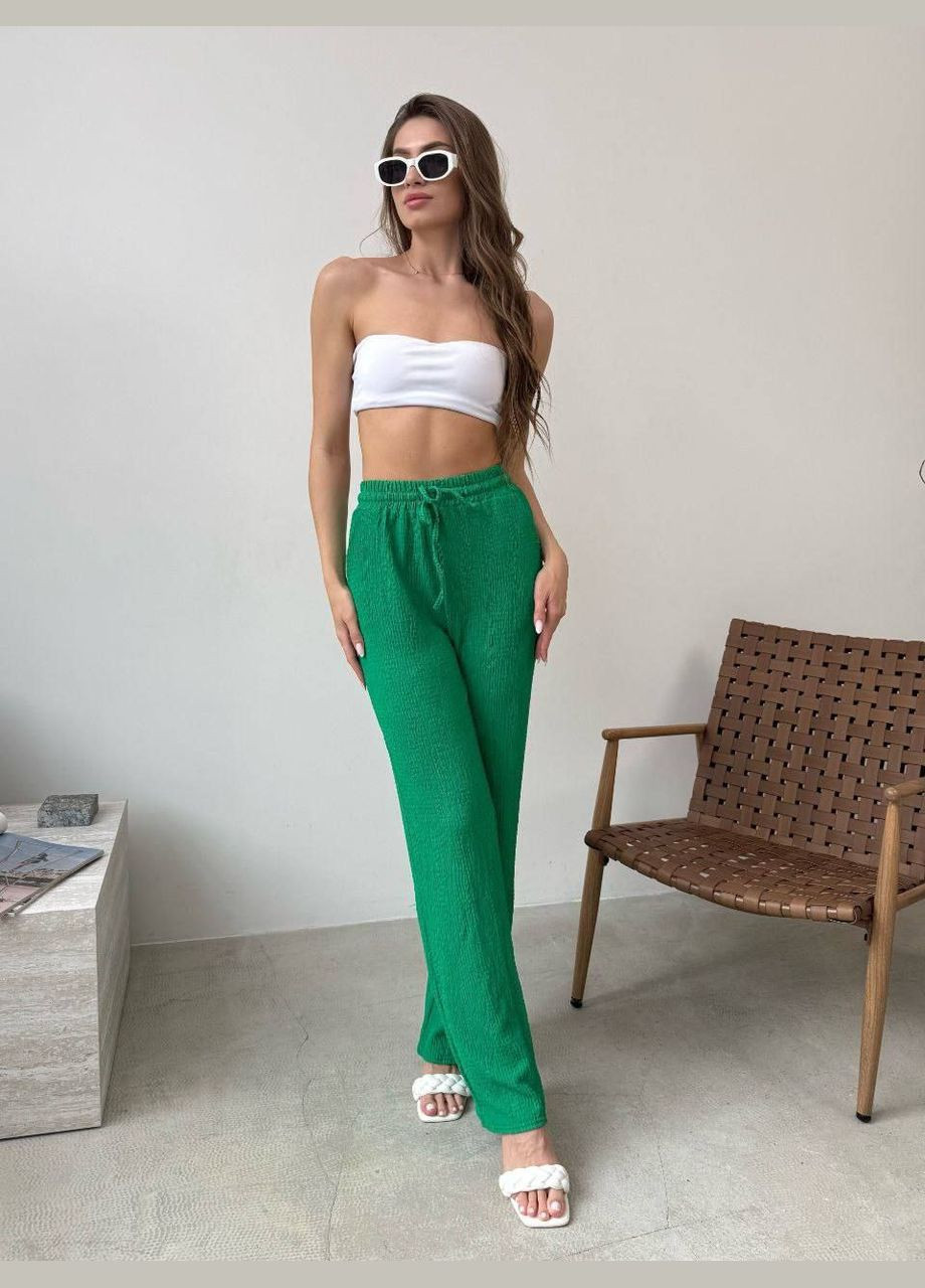 Брюки палаццо Ткань: Vaflinè (Турция) No Brand (332955309)