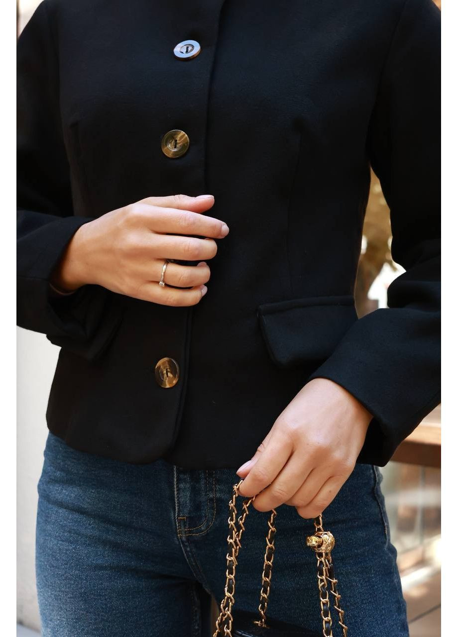 Женский кашемировый пиджак на подкладке No Brand Р1559-7088/1 (365815488)