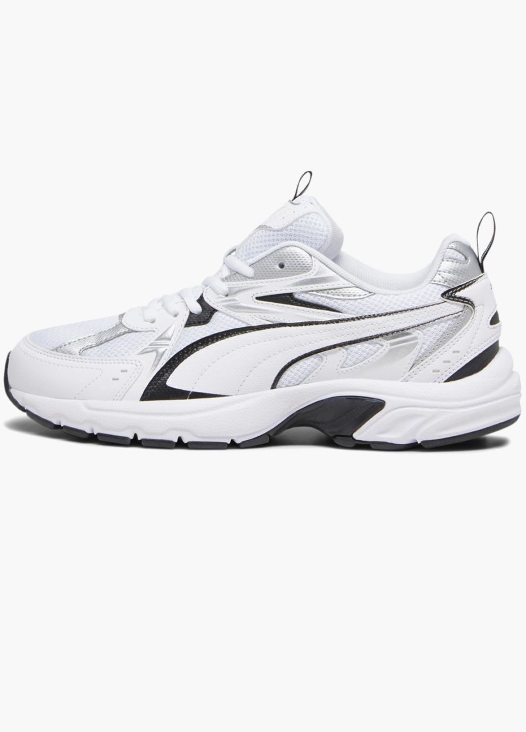 Білі всесезонні кросівки унісекс milenio tech white 392322-01 Puma