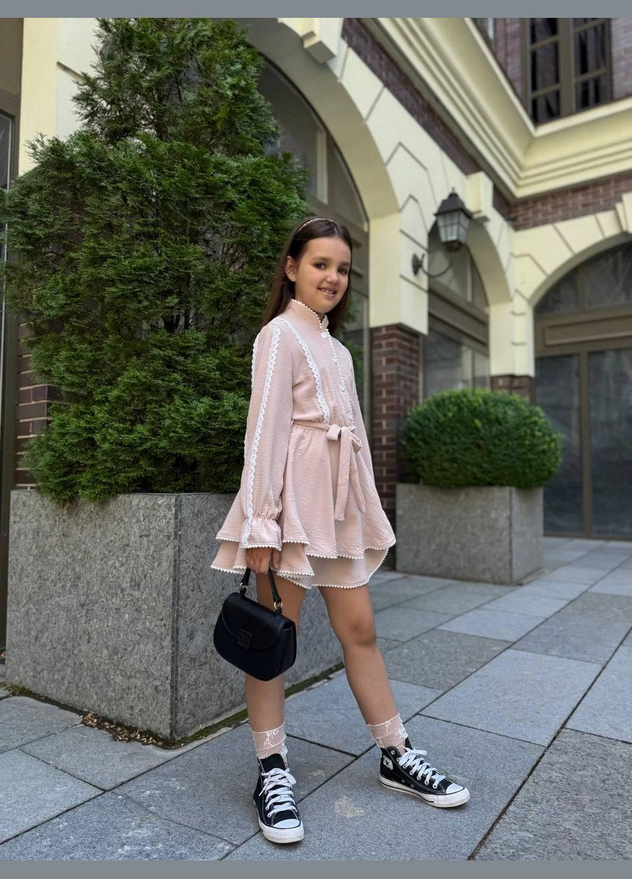 Бежева сукня в стилі етно бежева IRmAS (350349711)