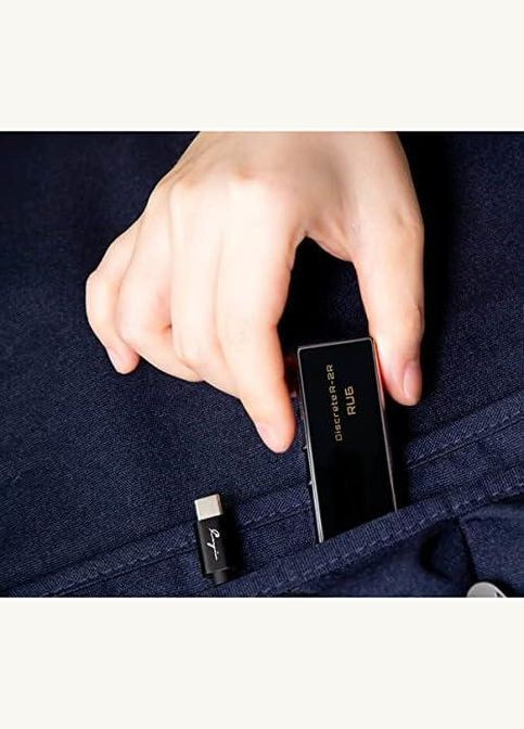 Підсилювач для навушників RU6 24-бітний дискретний ЦАП із резисторною схемою No Brand (300657769)