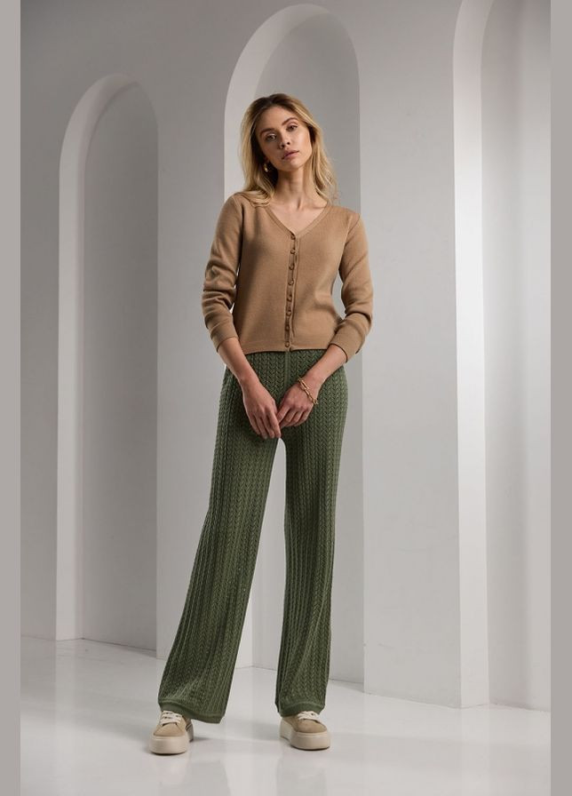 Ажурные летние брюки с подкладкой (2462) Triko Bakh (334710579)