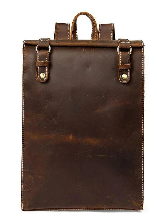 Рюкзак Шкіряний Дорожній 14796 Seli Vintage (392708895)