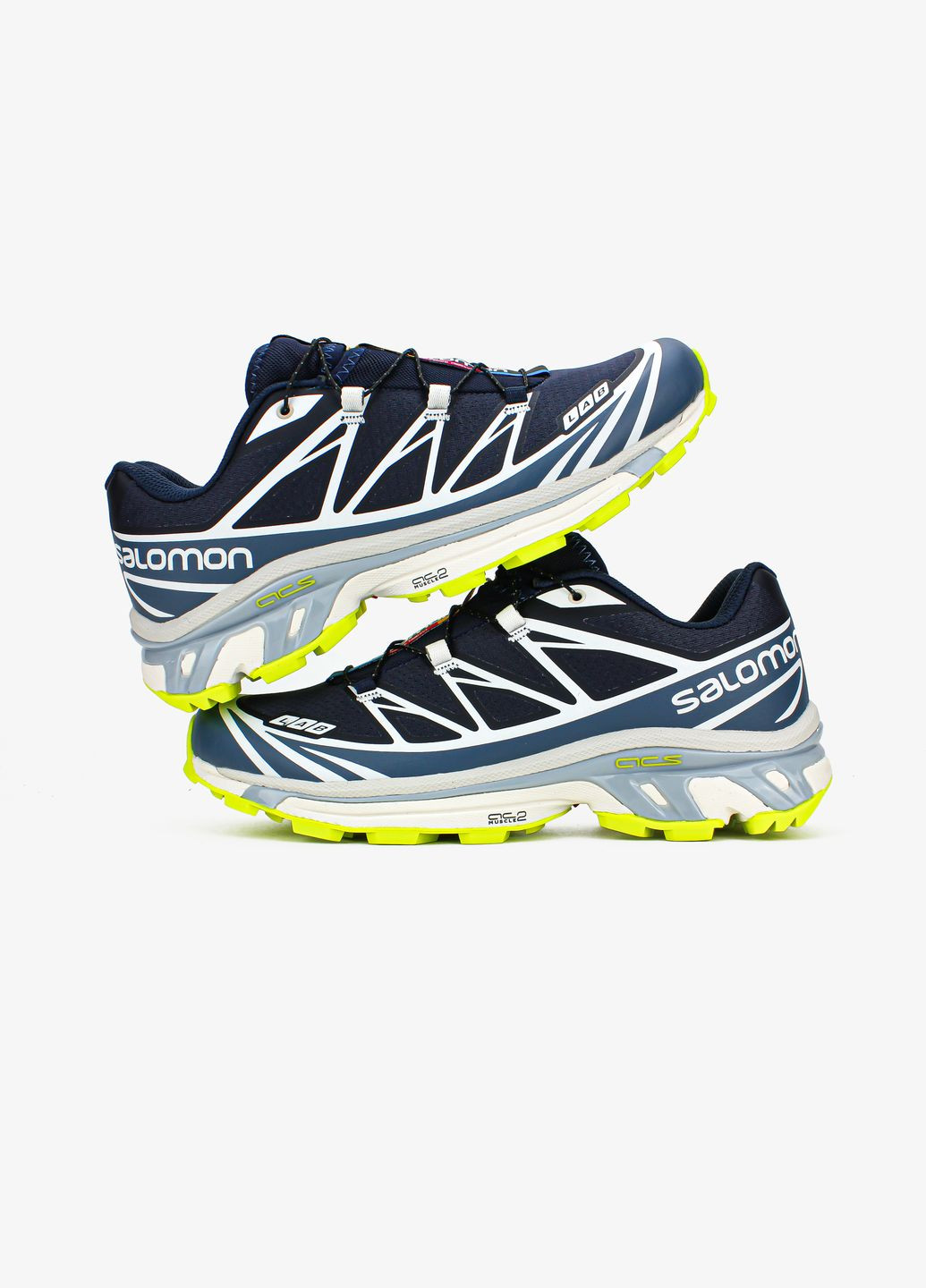 Синій Осінні кросівки чоловічі salomon xt-6 lab blue green | саломон хт-6 сині No Brand