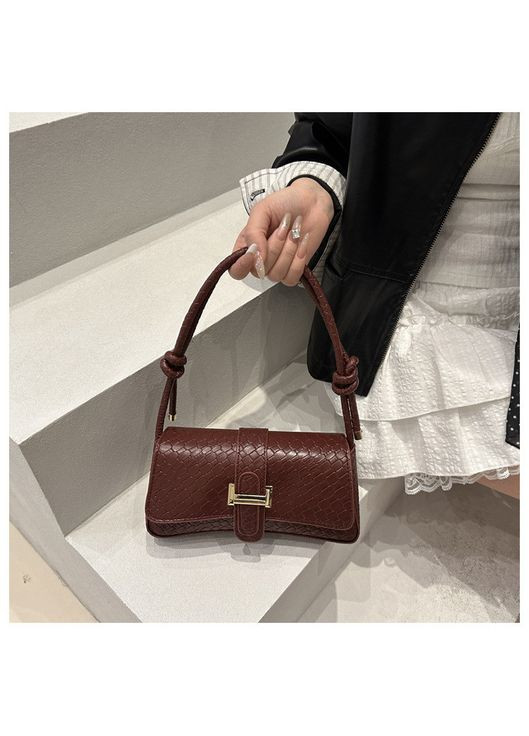 Жіноча сумка 5699 багет No Brand (344446523)