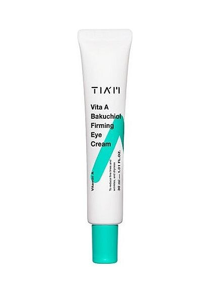 TIAM Крем для зони навколо очей з бакучіолом Vita A Bakuchiol Firming Eye Cream 30ml (2-1112770) — Крем, Південна Корея (369794797)