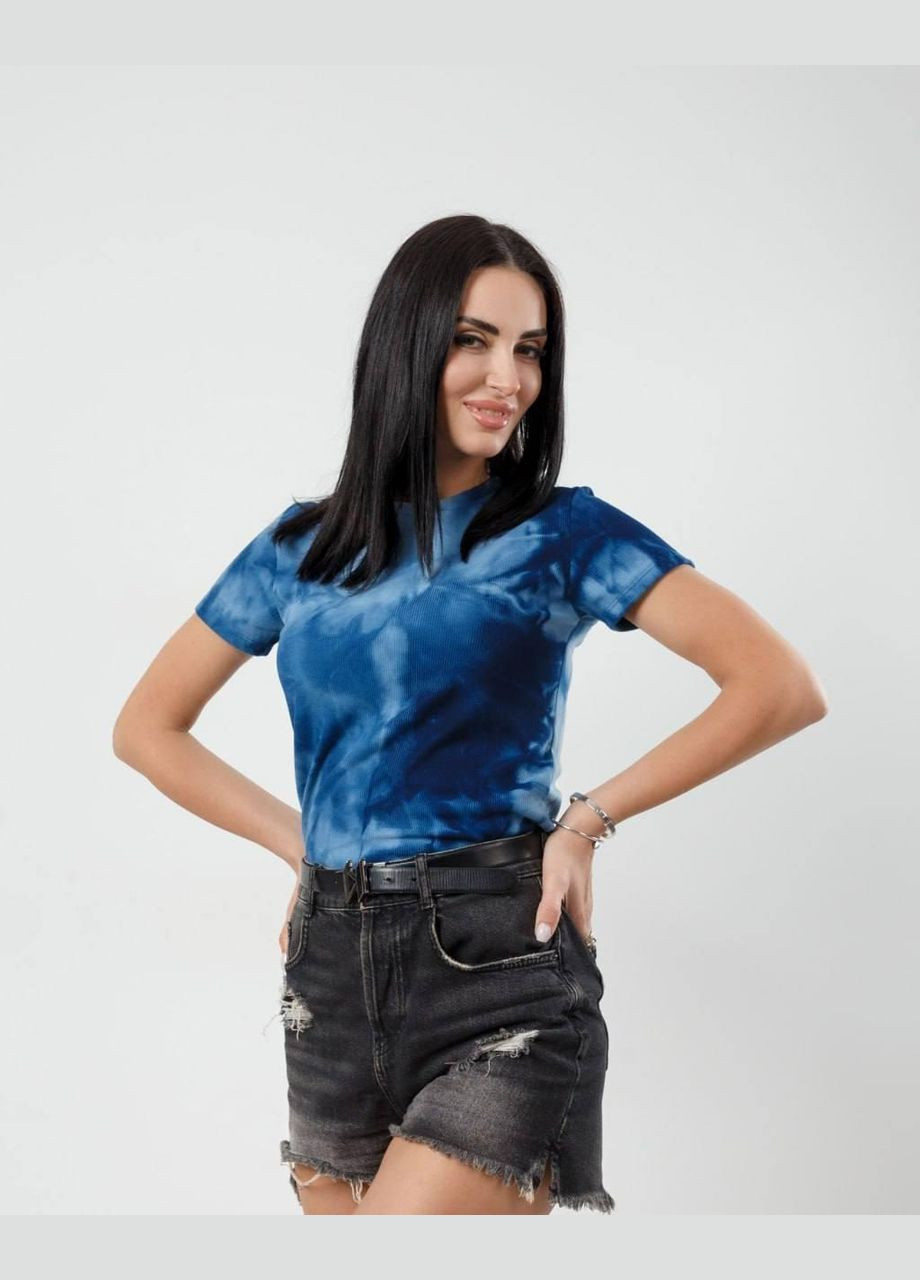 Футболка тай-дай варенка No Brand - (324628209)