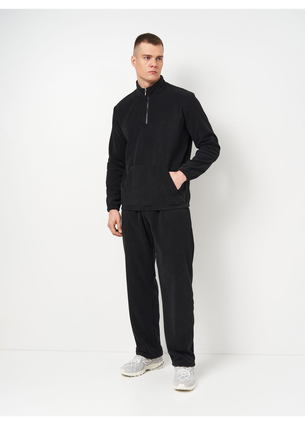 Чоловічий джемпер теплий, флісовий Malta (366671084)