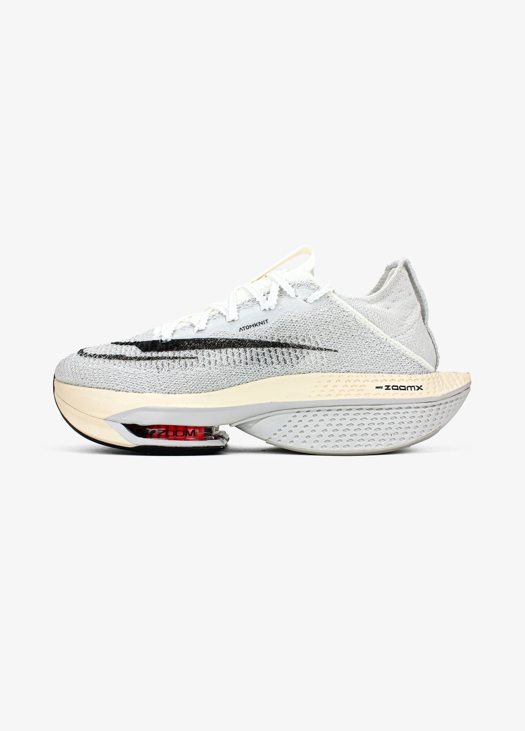 Білі Осінні кросівки чоловічі і жіночі nike air zoom alphafly next 2 white | найк аір зум білі No Brand