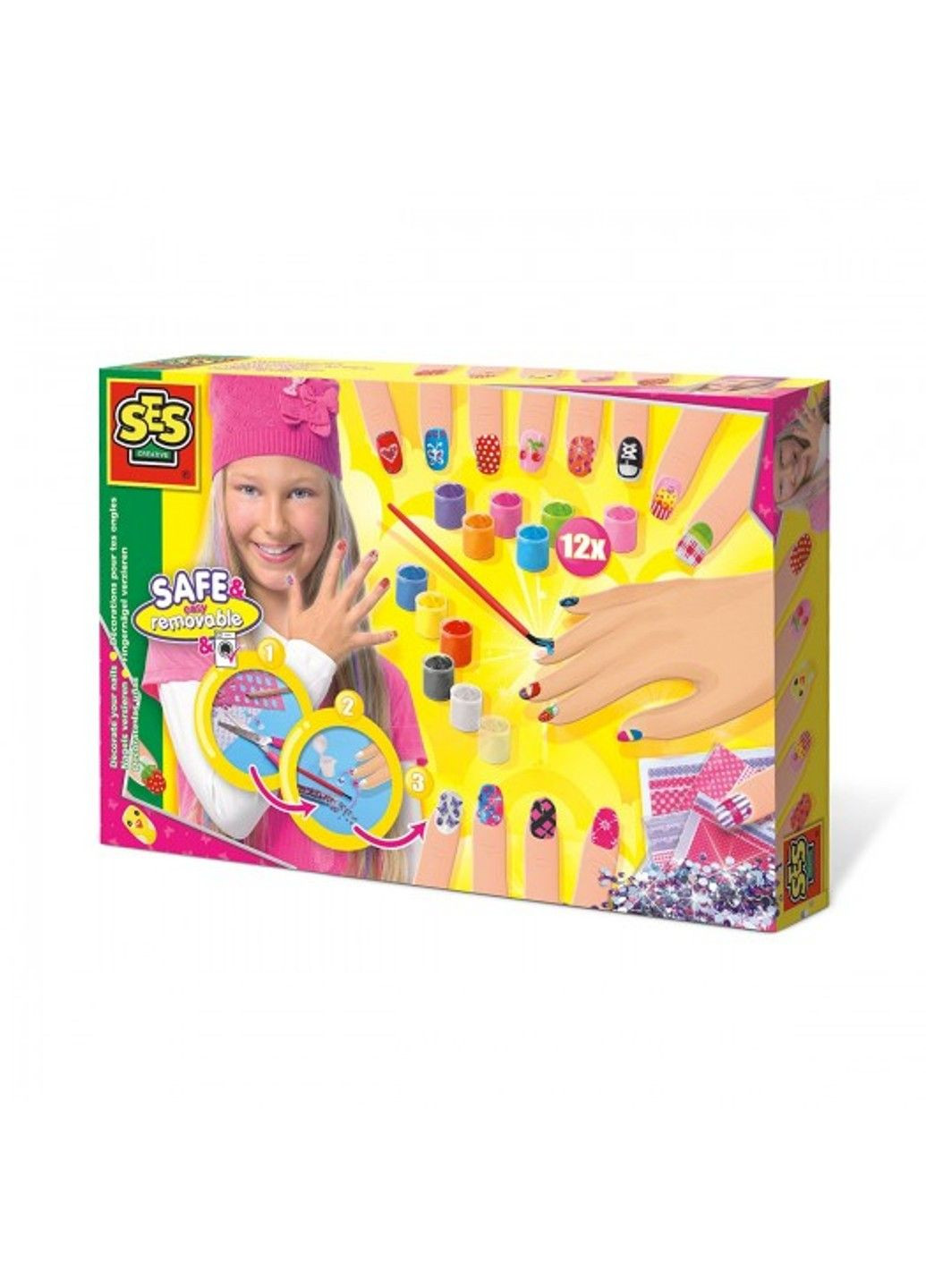 Ігровий Набір Для Юного Нейл-Арт Майстра - Модниця Ses Creative (331298830)