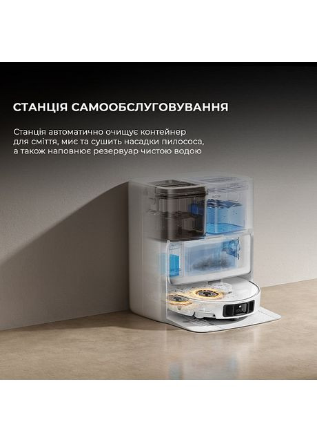 Робот-пилосос P50 PRO ULTRA RLP53HE Mova (360423808)